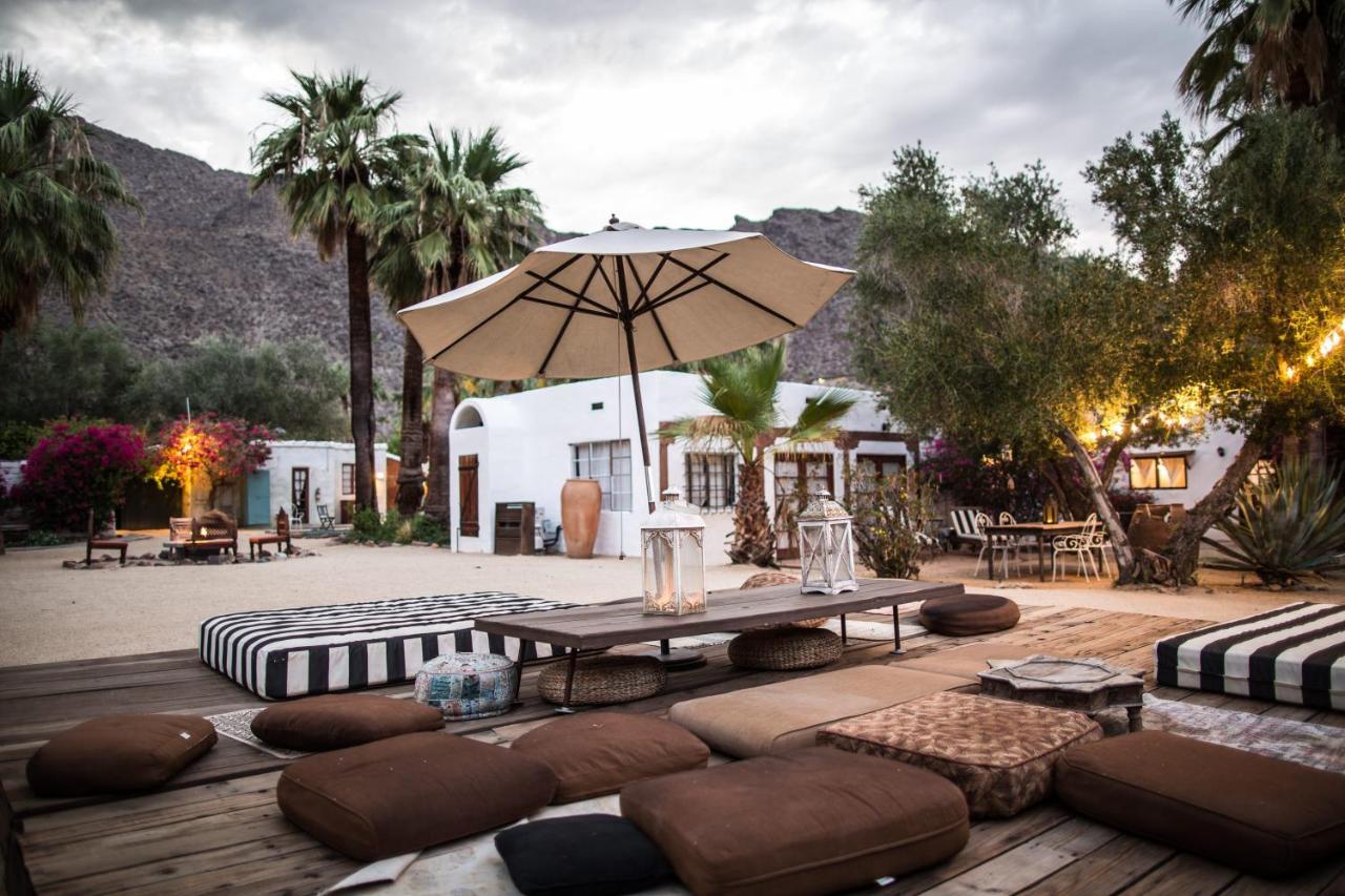Korakia Pensione Palm Springs Exterior foto