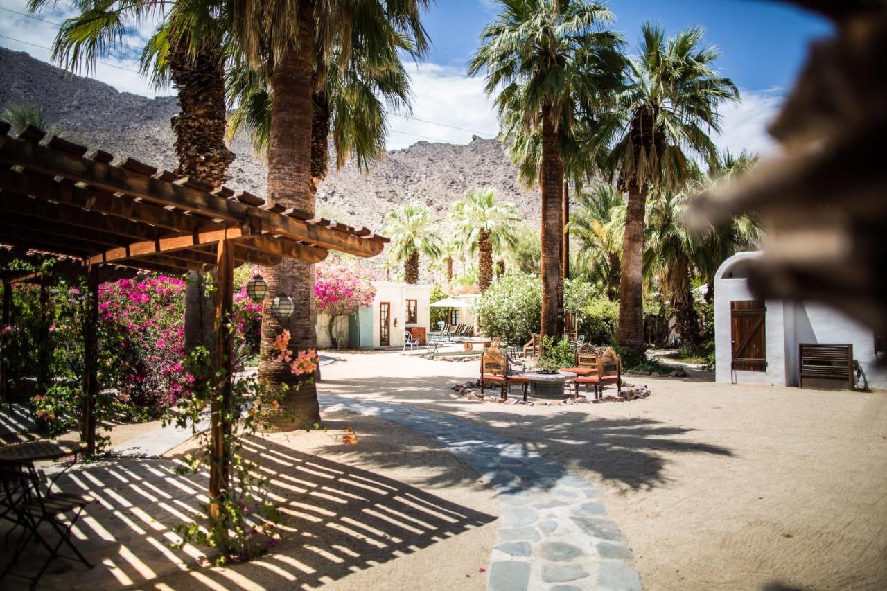 Korakia Pensione Palm Springs Exterior foto